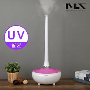 미라스 무드등 UV살균 초음파 가습기 3L MS6000-UV_A