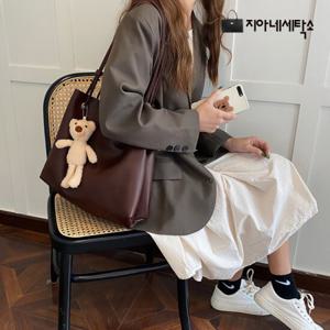 [지아네세탁소] 써클숄더백 숄더백 데일리 여성가방