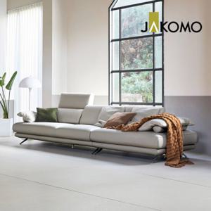 폰토 4인 기능성 비텔로 통가죽 소가죽 소파(전체가죽)