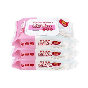 손걸레 청소포 고급형 45매 x 3개