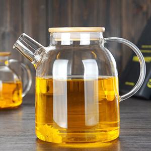 인블룸 투명유리 티포트 1600ml