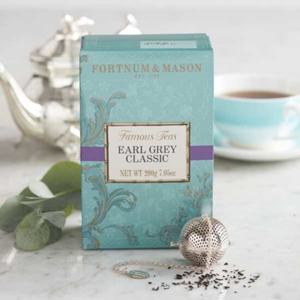 포트넘앤메이슨 얼그레이 클래식 카턴 200g/ Fortnum Earl Grey