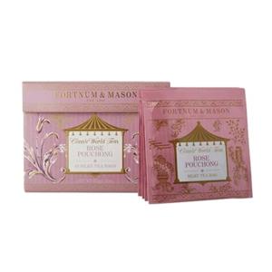 포트넘앤메이슨 로즈 파우청 티백 15입 2팩/ Fortnum Rose Pouch