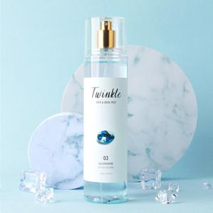 푸드어홀릭 트윙클 아쿠아마린 바디미스트 250ml