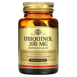 미국직구 Solgar 솔가 유비퀴놀 코큐텐 200mg 30소프트젤