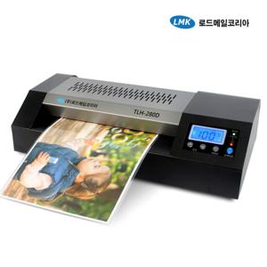 A4코팅기 코팅기계 TLH-280D+코팅지100매