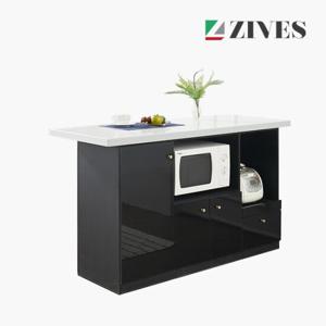 [지베스] 머그 1200 LPM상판 도어형 아일랜드홈바
