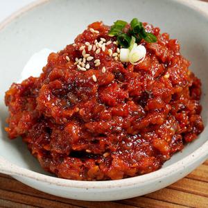 해담찬 비빔낙지젓 500gx2
