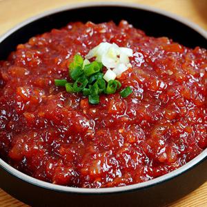 해담찬 비빔오징어젓 500gx2