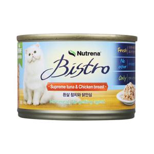 뉴트리나 비스트로 흰살참치와 닭안심 160g