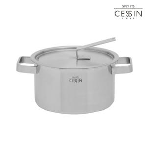 [세신 퀸센스] 통5중 5PLY 스테인레스 냄비 - 양수20cm