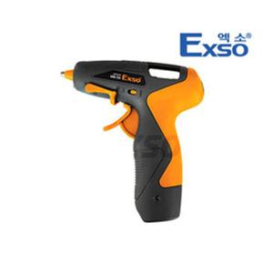 엑소(EXSO) 무선충전글루건GRD-379+글루스틱7.3(10ea)