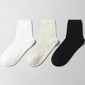[주크(JOOC)] 학생용 무지 양말(동일 컬러 5켤레) 아동 학생양말