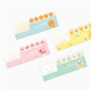 카카오리틀프렌즈 점착 메모지 2500