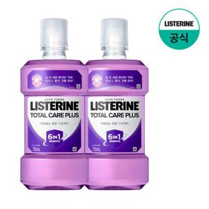 [리스테린] 토탈케어 플러스 750ml x2