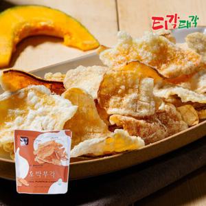 [티각태각] 속초 중앙시장 명물 티각태각 호박부각 30g
