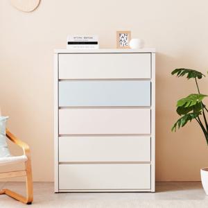 소티디자인 비비앙 광폭 5단 서랍장 870 - 2color