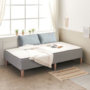 파로마 솔트 우디 일체형 침대 SS 독립라텍스형 mjd169