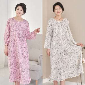 [엄마옷 로즈맘] 순한면그대로홈웨어원피스