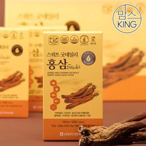 [강원인삼농협] 6년근 홍삼 스위트 굿데일리 홍삼스틱 10mlX30포
