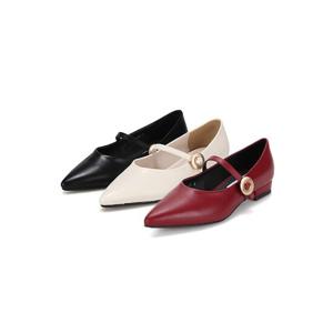 [바바라]세븐플로어 메리제인 플랫 2cm_SFE136