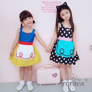 [로라네]유아 큐티 여아 공주 원피스