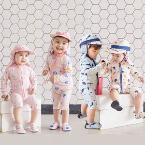 [조이멀티]해피셀렉션 아동 래쉬가드(90-120) 204111