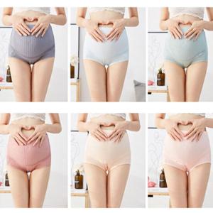 [엠케이] 밴딩 조절 임산부 팬티 랜덤 3종1세트(L-XXXL) 204317