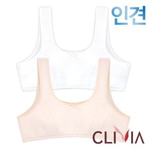 [크리비아]주니어1단계 인견 브라1종(CBR6059)75AA-85AA