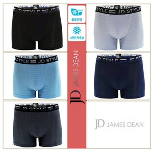 명품속옷 제임스딘 심플 인견 메쉬 쿨 냉감 기능성 드로즈 5종세