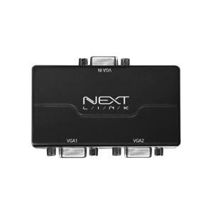 VGA(RGB) 2대1 모니터 분배기 NEXTLINK-5201VSP
