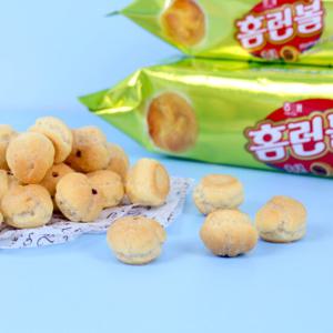 해태 홈런볼 초코 128g x 5개 / 초코볼 간식 과자