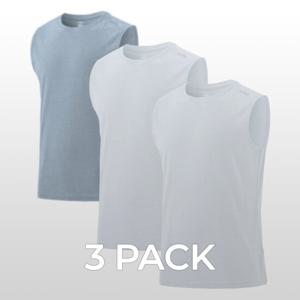 테슬라 하이퍼드라이 민소매 나시 3팩 TM-MTN53