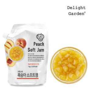[딜라잇가든]프룻스타 복숭아잼1kg