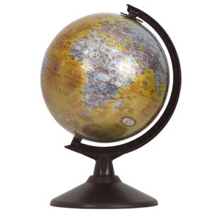 [맵소프트] 18cm 골드 오션 지구본 18-G