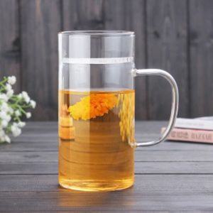 [로하티]차우림 내열유리 티머그(250ml) 유리찻잔
