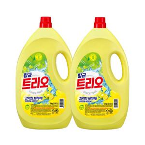 애경 항균 트리오 1종 주방세제 3kg X2개