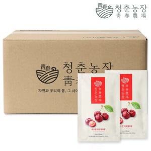 청춘농장 순수한 타트체리즙 실속형 120포
