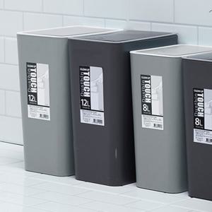 클린업 터치 휴지통 12L