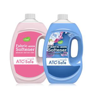 아토세이프 유연제 2.5L 핑크로즈향 1개+에이프릴향 1개