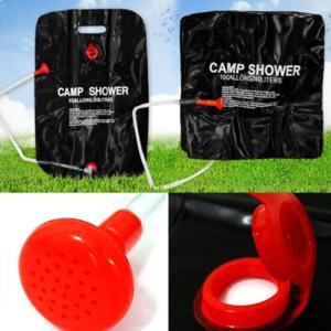 휴대용 캠핑용 야외 샤워 물통 20L 개인 캠핑 용품 간이 샤워장