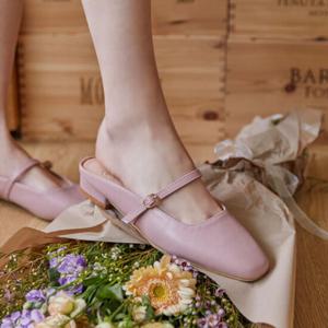 [분홍코끼리]Vol.2 베네핏 버클 블로퍼(3cm)