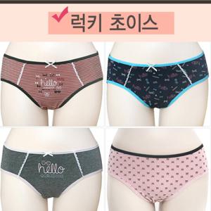 [제이코튼]이너웨어 여아용 방수포 위생팬티 1p 생리팬티 학생팬티