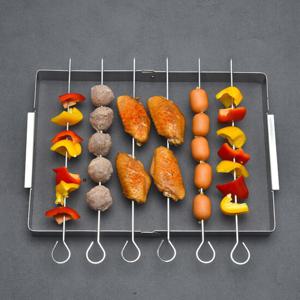 바비큐 그릴랙 꼬치 6p세트