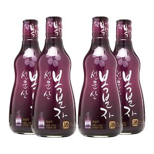 (방문수령)선운산 복분자주 16도 375ml x4병 (선물추천)