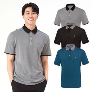 비티알 BTR 남성 골프웨어 여름 반팔 베이직 카라 반팔티셔츠