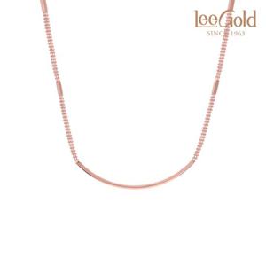 [리골드]18K 모던스틱 목걸이 LGP5103SREZ