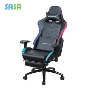 사사가구 F1 RGB조명 컴퓨터 게이밍 의자