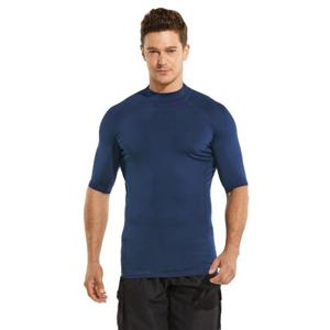 테슬라 남성 5부 반팔 퀵드라이 자외선차단 래쉬가드 수영복