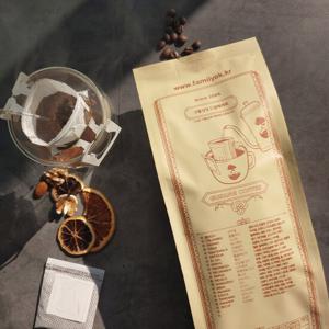 구름상상 브라질 세하도 10g x 17봉 드립백커피